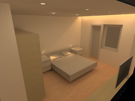 Проект 3х комнатной квартиры в СПБ.